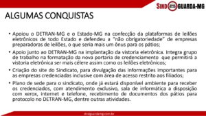 Estamos divulgando nossa apresentação e conquistas nesses oito anos de existência.Vejam também alguns depoimentos de pátios ja filiados e venham somar conosco,no objetivo que e defender os interesses de todos os pátios de Minas Gerais.Quem se filiar nos próximos 60 (Sessenta) dias estará isento da taxa de adesão.FILIEM-SE,PRECISAMOS DE VOCÊS,pois, JUNTOS SOMOS FORTES !!! 8