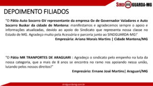 Estamos divulgando nossa apresentação e conquistas nesses oito anos de existência.Vejam também alguns depoimentos de pátios ja filiados e venham somar conosco,no objetivo que e defender os interesses de todos os pátios de Minas Gerais.Quem se filiar nos próximos 60 (Sessenta) dias estará isento da taxa de adesão.FILIEM-SE,PRECISAMOS DE VOCÊS,pois, JUNTOS SOMOS FORTES !!! 12